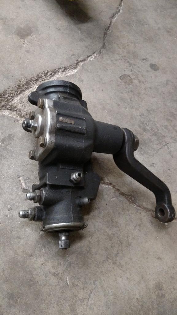 PSC steering box for Jeep Pirate 4x4